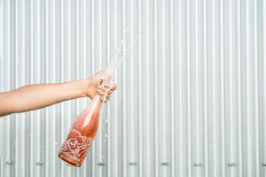 Monster Rosie Sparkling Wine  